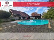 Maison d'architecte 240m² 4 chambres piscine Terrain...