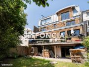 Maison d'architecte a ossature bois construite aux...