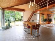 Maison d'architecte à réinterpréter