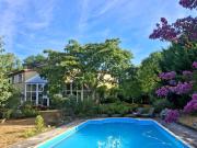 Maison d'architecte atypique avec piscine Saint...