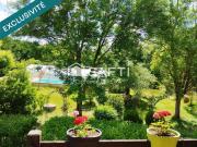 Maison d'architecte avec de beaux volumes