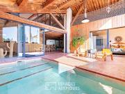 Maison d'architecte avec galerie d'art et Loft...