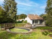 Maison d'architecte avec parc paysager