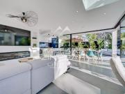 Maison d'architecte avec piscine au Cap Brun, Toulon