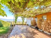 Maison d'architecte avec vue panoramique époustouflante