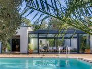 Maison d'architecte dans un environnement privilégié...