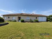 Maison d'architecte de 126 m² hab + garage de 42 m²...