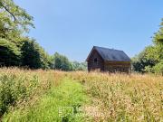 Maison d'architecte en ossature bois avec dépendance...
