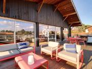 Maison d'architecte en ossature bois Vue imprenable...