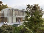 MAISON D'ARCHITECTE EN POSITION DOMINANTE AVEC PISCINE