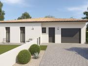 Maison de 101.51 m² sur un terrain de 425 m² à BIARD en...