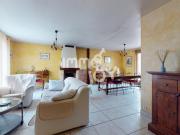 Maison de 120 m2 de plain pied avec garage et piscine