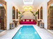 Maison de 12 chambres de luxe en vente à Marrakech, Maroc
