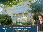 Maison de 140 m² à VILLENEUVE TOLOSANE