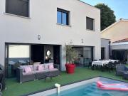 Maison de 2020 avec 3 suites parentales et piscine