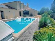 Maison de 238m², 6 chambres, piscine