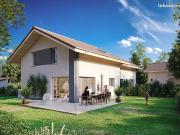 Maison de 3 chambres avec jardin + garage