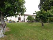 Maison de 3 chambres avec un beau terrain, Saint Dizant du G