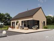 Maison de 3 pièces Terrain de 383m²