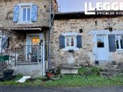 Maison de 4 pièces avec dépendances, jardin et puits,...