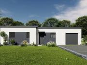 Maison de 4 pièces Terrain de 1284m²
