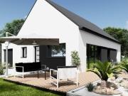 Maison de 4 pièces Terrain de 606m²
