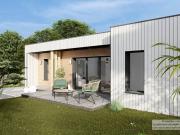 Maison de 4 pièces Terrain de 630m²