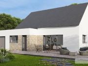 Maison de 4 pièces Terrain de 707m²
