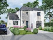 Maison de 5 pièces de 133m2 avec terrain