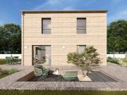 Maison de 5 pièces Terrain de 317m²
