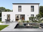 Maison de 5 pièces Terrain de 410m²