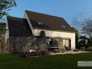 Maison de 5 pièces Terrain de 571m²