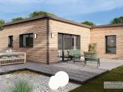 Maison de 5 pièces Terrain de 642m²