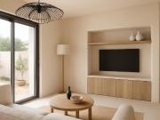 Maison de 60m2 2 chambres à Saint Cécile Les Vignes