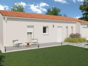 Maison de 64.12 m² sur un terrain de 693 m² à NEUVICQ LE...