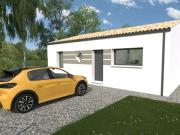 Maison de 65 m² sur un terrain de 296 m² à L'ILE...