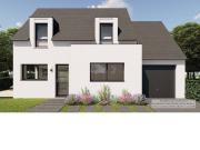 Maison de 6 pièces Terrain de 407m²