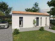 Maison de 70.22 m² sur un terrain de 572 m² à SAINTE...