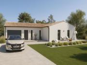 Maison de 74.44 m² sur un terrain de 630 m² à JOUHET en...