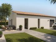 Maison de 76.45 m² sur un terrain de 1008 m² à SAINTE...