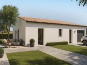 Maison de 76.45 m² sur un terrain de 1131 m² à LE BREUIL...