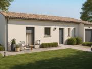 Maison de 76.49 m² sur un terrain de 371 m² à JAUNAY...