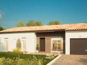 Maison de 82 m² sur un terrain de 909 m² à NEUVICQ LE...