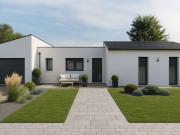 Maison de 83.85 m² sur un terrain de 486 m² à SAINT...