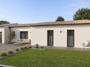 Maison de 83.85 m² sur un terrain de 520 m² à NIEUL LES...