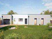 Maison de 83.85 m² sur un terrain de 550 m² à NUAILLE en...
