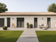 Maison de 84.56 m² sur un terrain de 520 m² à NIEUL LES...