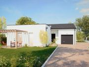 Maison de 84.98 m² sur un terrain de 496 m² à SAINT...