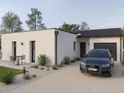 Maison de 84.98 m² sur un terrain de 730 m² à CLERE SUR...