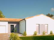 Maison de 87.5 m² sur un terrain de 850 m² à SALLES...